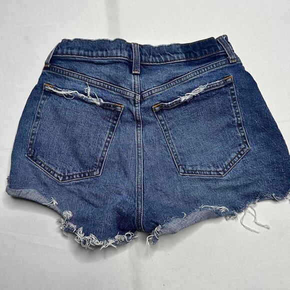 Abercrombie & Fitch Women’s The Curvy Mom High Rise Curve Love Edition Size 6 - Picture 3 of 4